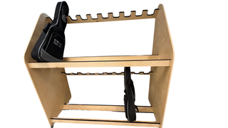 Support Roulant pour 20 Guitares