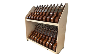 Support Roulant pour 20 Guitares