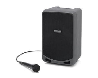 Enceinte Amplifiée Samson Bluetooth XP106 100 watts avec micro