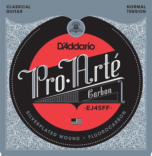 Cordes Guitare Classique D'Addario ProArté Carbon