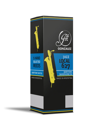 Gonzalez Jazz Local 627 Baritone Saxophone Reeds