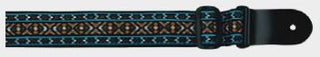 Profile 2" Woven Jacquard Guitar Strap