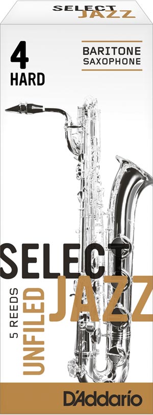 Anches Saxophone Baryton Select Jazz Unfiled