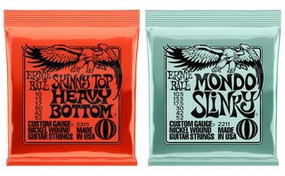 Cordes Guitare Électrique Ernie Ball Nickel Wound