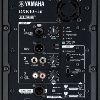 Yamaha DXR10MKII Powered Speaker System