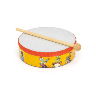 Mano Hand Drum 6" with Mallet, Family