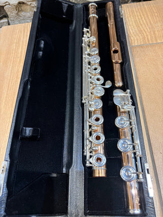 Pre-Owned Brannen-Cooper 10K Gold Flute