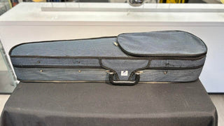 Pre-Owned Blue 4/4 Hard Violin Case