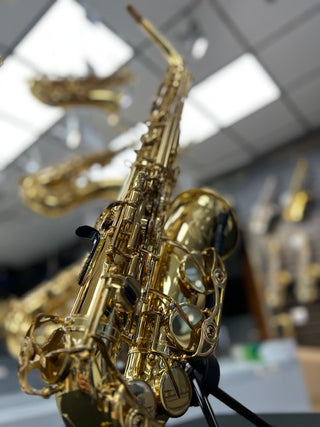 Pre-Owned Yamaha YAS-62 Alto Saxophone