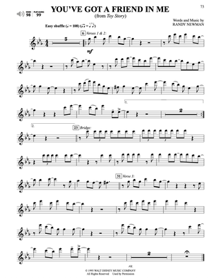Top Hits from TV, Movies & Musicals Instrumental Solos, Flûte