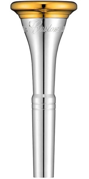 Yamaha Gold Plated French Horn Mouthpiece