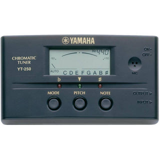 Accordeur de Guitare Yamaha YT250