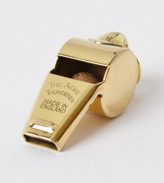 Sifflet Thunderer Acme Embouchure Effilée