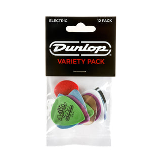 Plectres Guitare Dunlop "Variety Pack" 