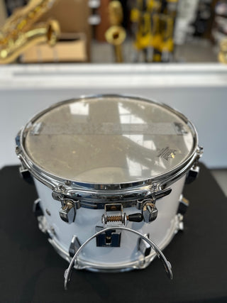 Caisse Claire de Marche Blanche 14” Usagée