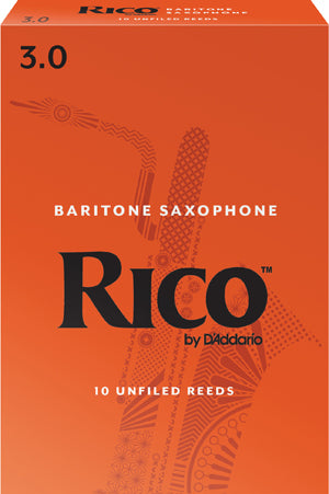 Anches Saxophone Baryton Rico - Boîte de 10