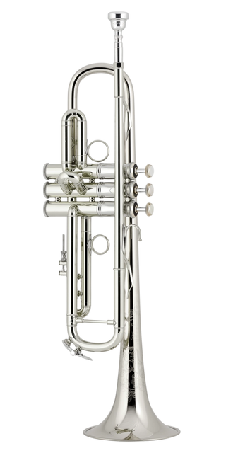 Trompette Sib Bach Stradivarius LT-190 Argent 37