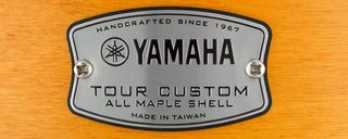 Batterie Yamaha Tour Custom Maple
