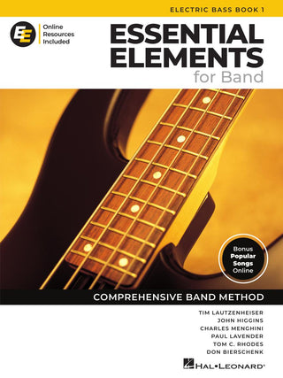 Essential Elements Book 1 (Online) - Electric Bass