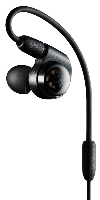 Audio-Technica ATH-E40 Professional In-Ear Monitor Headphones