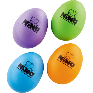 Ensemble de 4 Shaker Oeuf Meinl Nino