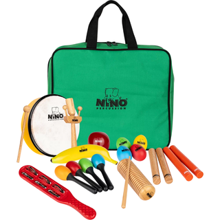 Kit de Percussion Meinl Nino (16 pièces)