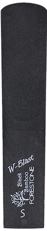Forestone Black Bamboo W-Blast Soprano Saxophone Reed