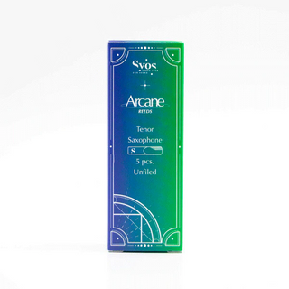 Syos Arcane Tenor Saxophone Reeds