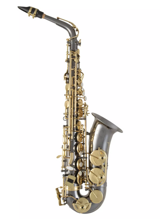Saxophone Alto Selmer SAS411B Nickel Noir