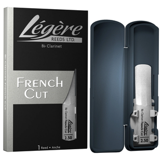 Légère French Cut Bb Clarinet Reed