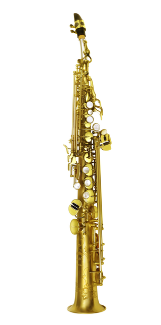P. Mauriat Bravo 200 Soprano Saxophone
