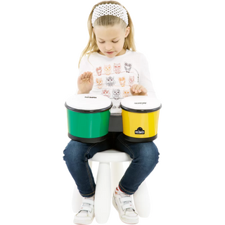 Bongo Meinl Nino Vert et Jaune