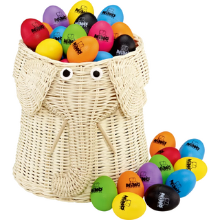 Ensemble de 80 Shaker Oeuf Meinl Nino