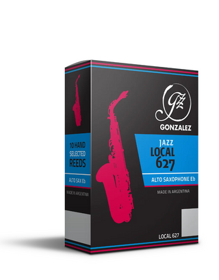 Gonzalez Alto Saxophone Reeds Jazz Local 627