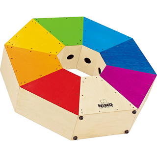 Ensemble de Cajon Meinl Nino Pour Salle de Classe