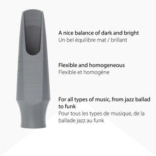 Syos Steady 6 Mystic Purple Tenor Saxophone Mouthpiece