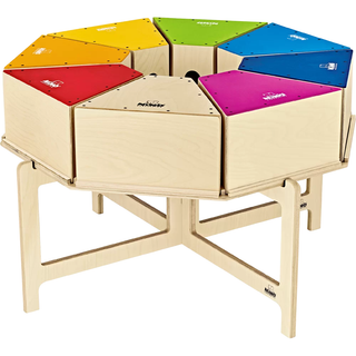 Ensemble de Cajon Meinl Nino Pour Salle de Classe