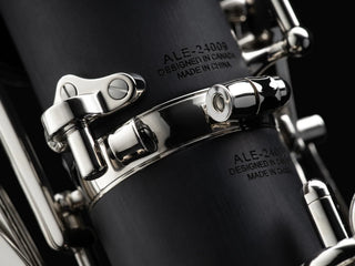 Clarinette Basse Backun Alpha Do Grave (Clés Nickel Et Étui Sac à Dos)