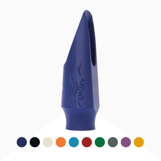 Syos Smoky 6 Phantom Blue Alto Saxophone Mouthpiece