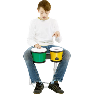 Bongo Meinl Nino Vert et Jaune