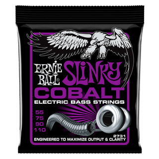 Ernie Ball Cobalt Bass Guitar Strings