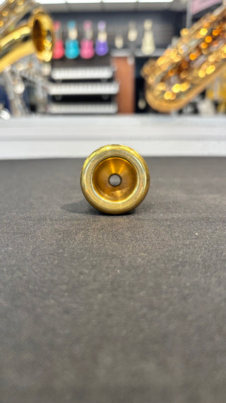 Pre-Owned Small Bore Trombone Gold Plated Mouthpiece