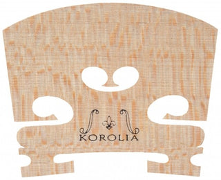 Korolia* Standard Bridge for 3/4 Violin