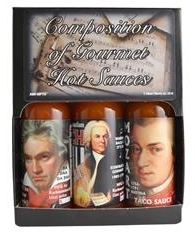 Musical Hot Sauces