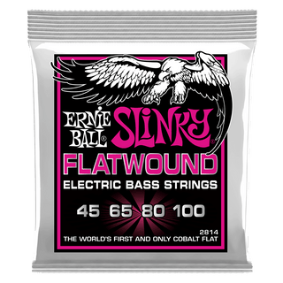 Cordes Guitare Basse Ernie Ball Slinky Flatwound