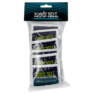 Lingettes de Polissage Guitare Ernie Ball Wonder Wipes