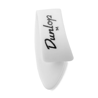 Dunlop White Thumbpicks (Pack of 12)