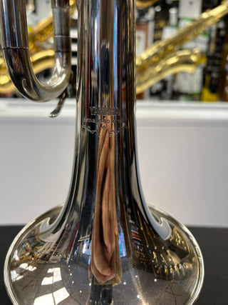 Pre-Owned Yamaha YTR-6310Z Silver Trumpet C