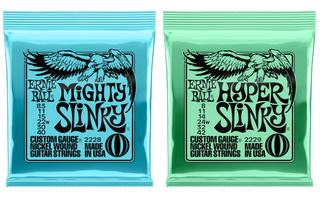 Cordes Guitare Électrique Ernie Ball Nickel Wound