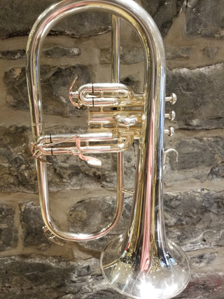 Pre-Owned Expression Silver Flugelhorn